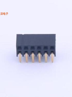 X4621FR-2x06-C48D26|原装弯插,P=2mm排