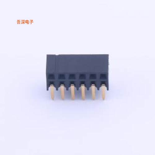 X4621FR-2x06-C48D26 |原装弯插,P=2mm排母