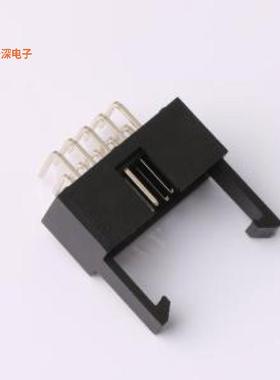 DS1013-01-10RSIB-B |原装全金，黑色，B级弯插,P=2.54mm