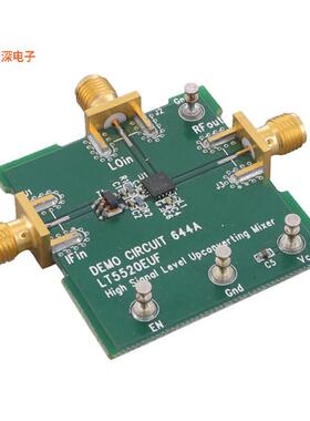 DC644A |混频器，上转换LT5520EUF UPCON MIXER DEMO BOARD