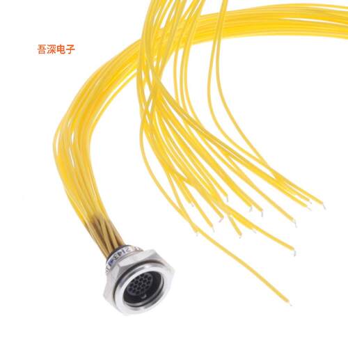 MIKQ7-19PH001 |原装全新CIRC CBL 19POS RCPT TO WIRE 1.5'