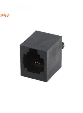 MHRJJ66NFV |原装全新6P6C SOCKET VERTICAL NO FLANGE U