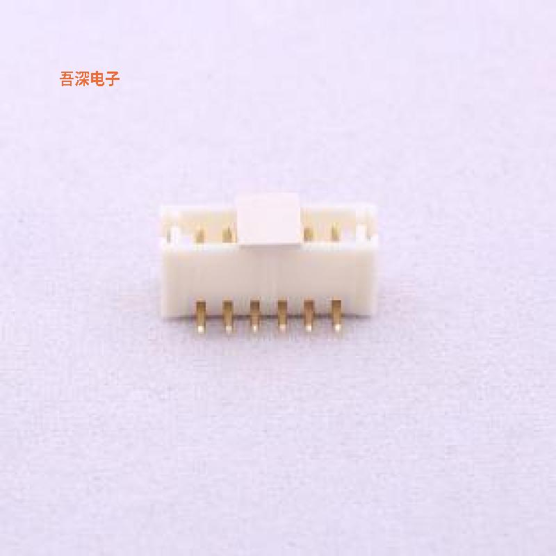 A1500WV-S-06PD01 |原装SMD,P=1.5mm线对板针座