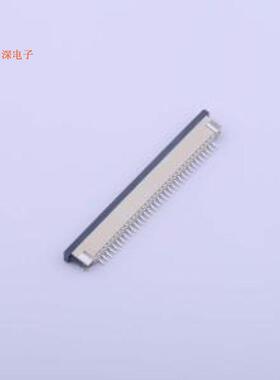 KH-CL1.0-H2.5-34PIN |原装SMD,P=1mm,卧贴FFC/FPC