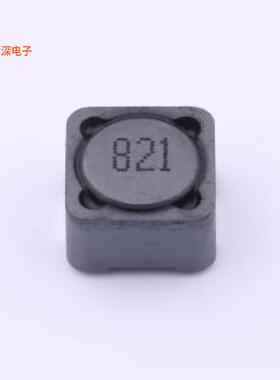 FTKB1207-821MT |绕线 套壳功率SMD,12.5x12.5mm