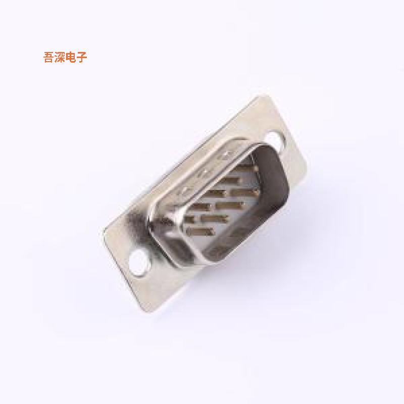 X0109WT7W1 |白胶,焊线,铆合型,半金锡D-Sub/VGADIP