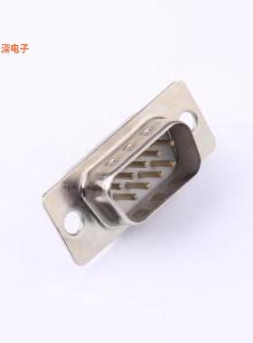 X0109WT7W1|白胶,焊线,铆合型,半金锡D-Sub/VGADI
