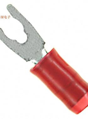 52927-1 |原装全新CONN SPADE TERM 16-22AWG #4 RED