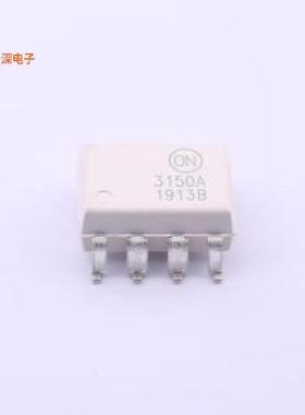 FOD3150ASD |原装SOP-8-2.54mmOPTOISO 5KV 1CH GATE DVR 8SMD
