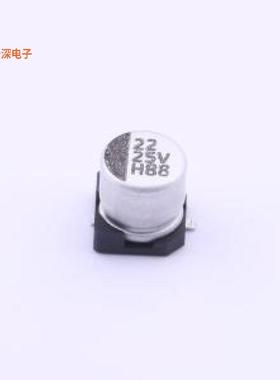 HV220M025C055ETR |原装SMD,D5xL5.5mm贴片型铝电解