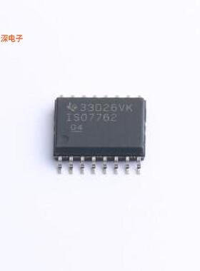 ISO7762DWR|原装SOIC-16DGTL ISOLTR 5KV 6CH GP 16-SOI
