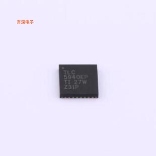 TLC5940QRHBREP |原装VFQFN-32-EP(5x5)驱动