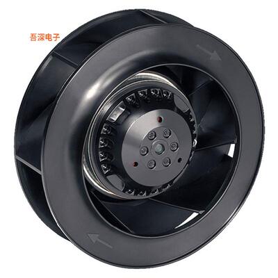 R2S175-AB60-38|115VACFAN IMP MTRZD 175X62MM 115VA