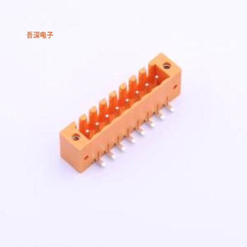KF2EDGJRM-3.5-8P |原装弯插,P=3.5mm插拔式