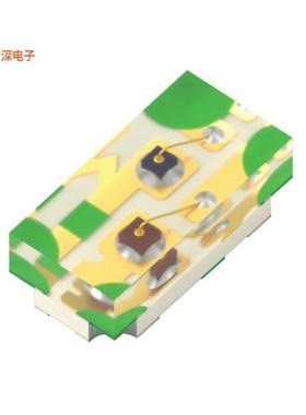 APHB1608Y2R2C-AMT |红色，黄色 RED/YLW CLEAR 0603 SMD