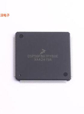 DSP56F807PY80E 原装|正品LQFP-160(24x24)