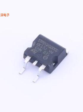 STPS41H100CG-TR|原装D2PAKDIODE ARRAY SCHOT 100V 20A D2PA
