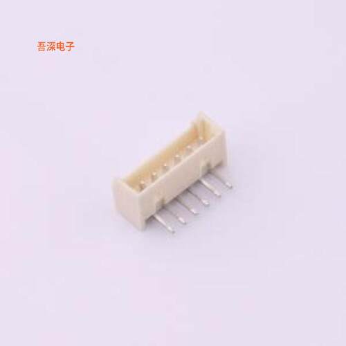 WAFER-MX1.25-6PWZ-C22-9T |原装弯插,P=1.25mm线对板针座