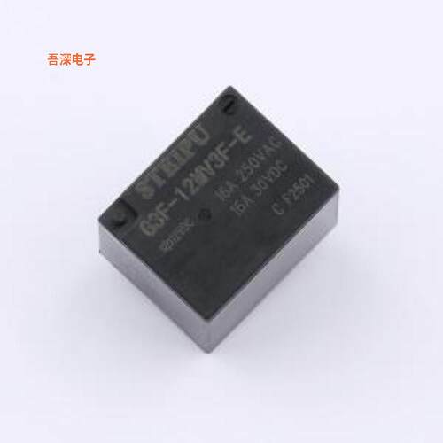 GEO 3F-12MV3F-E|原装插件-4P,19.2x15.5mm功率继电