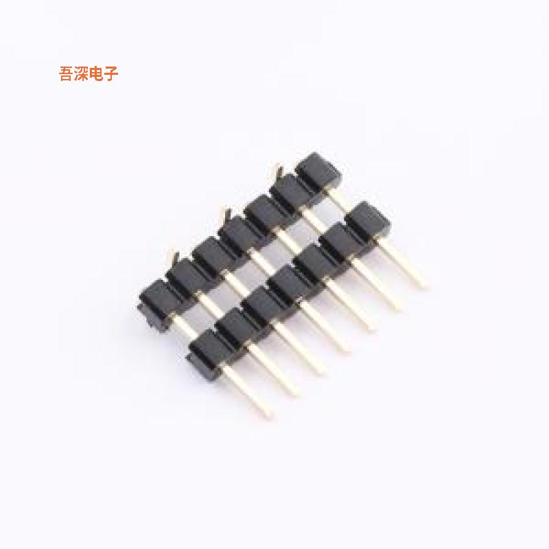 X4612WVS-07I-C40D44-E60R2 |原装SMD,P=2mm(交错脚)排针