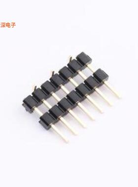 X4612WVS-07I-C40D44-E60R2 |原装SMD,P=2mm(交错脚)排针