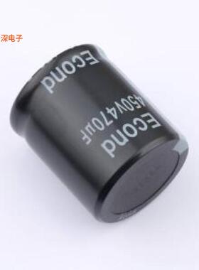 470UF450V35x40HP |牛角型电解105℃ 2000hrs