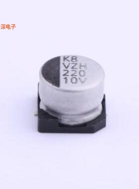 VZH221M1ATR-0806|原装SMD,D8xL6.5mm贴片型铝电