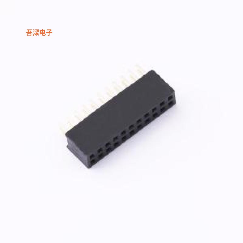 ZX-PM1.27-2-11PU-Z |原装插件,P=1.27mm排母