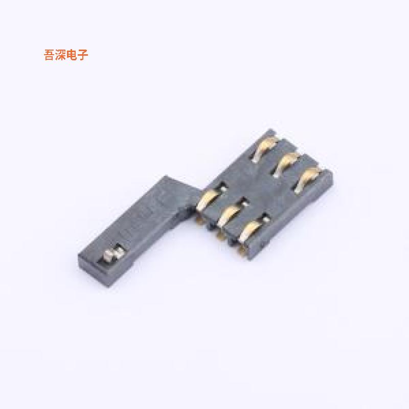 C7030-04 |带检测SD卡/SMD