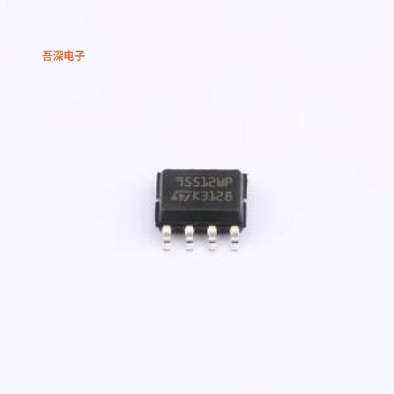 M95512-WMN6P |原装SOIC-8IC EEPROM 512KBIT SPI 8SOIC