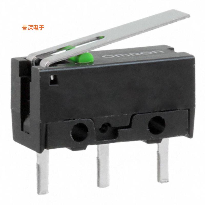 D2FS-FL-N |SPST-NOSWITCH SNAP ACT SPST-NO 0.1A 6V