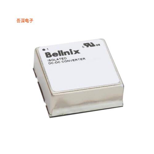BTI48-12W65D |隔离模块DC DC CONVERTER +/-12V 16W