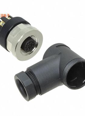 T4112002081-000 |原装全新CONN PLUG FMALE 8POS GOLD SCREW