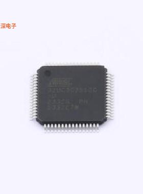 AT32UC3C2512C-A2UT 原装|正品TQFP-64(10x10