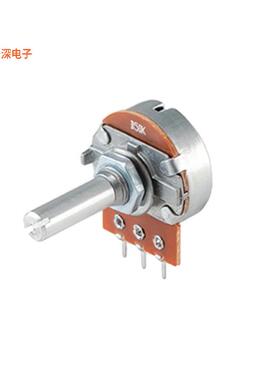 PTN24A-A5020EC |50kPOT 50K OHM 1/2W CARBON R-LOG