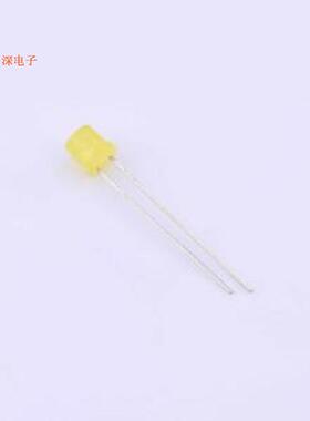 L-5N3YD |原装插件,D=5mm发光二极管/