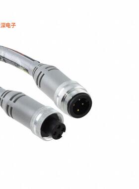1300640206 |原装全新CIR CBL 4POS RCPT TO PLUG 13.12'