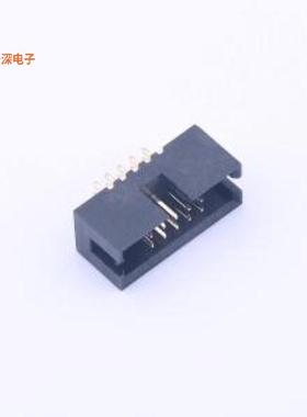 X1270WV-2x05B-6TV01 原装|正品插件,P=1.27mm