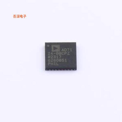 AD7124-8BCPZ |原装LFCSP-32(5x5)模数转换芯片ADC