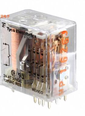 R10-E2X2-V700|通孔RELAY GEN PURPOSE DPDT 5A 24