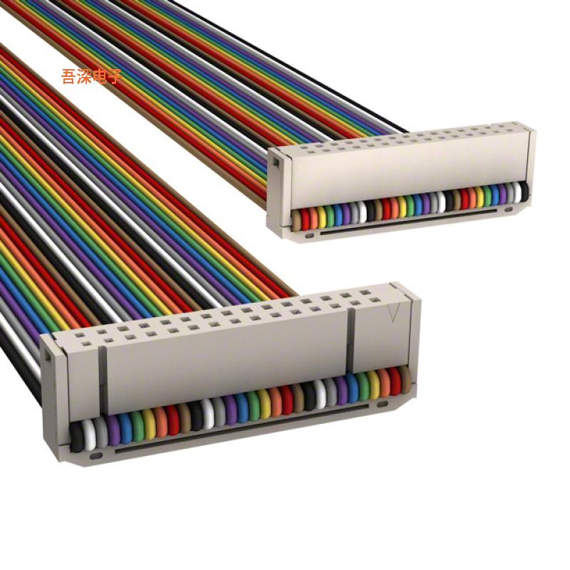 M3BBK-3036R |插口至插口IDC CABLE - MSR30K/MC34M/MSR30K