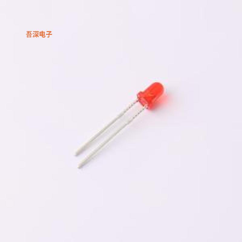 DY-202URT/SN-A3(EL) |原装插件,D=3mm发光二极管/