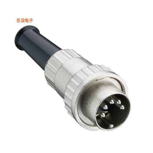 0132 03 |原装全新DIN PLUG STRAIGHT BAYONETLOCK 3P