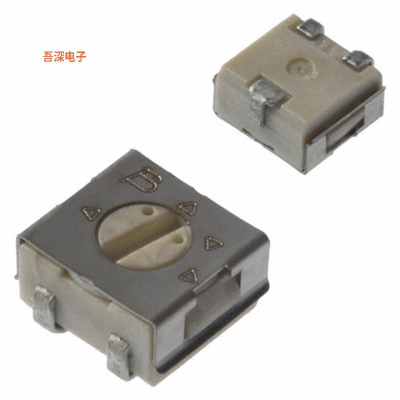 3314J-2-205E |2 MOhmsTRIMMER 2M OHM 0.25W J LEAD TOP