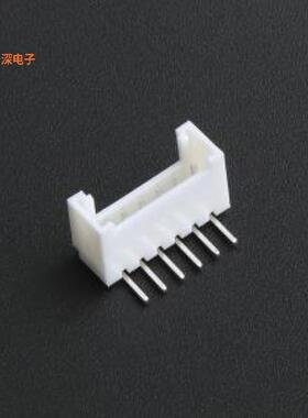 WAFER-HY200WZ-6A |带扣线对板针座弯插,P=2mm