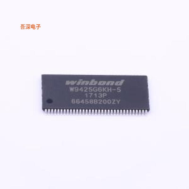 W9425G6KH-5 |原装TSOP-66-10.2mmDDR SDRAM