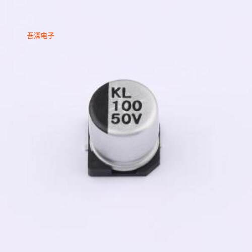 KL1H101M1010 |原装SMD,D10xL10.5mm型铝电解电容