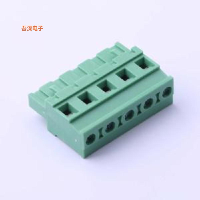 DB2EKA-7.62-5P-GN-S |原装P=7.62mm插拔式接线