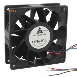 F00 12VDC 12VDCFAN 120X38MM WIRE AXIAL PFC1212DE