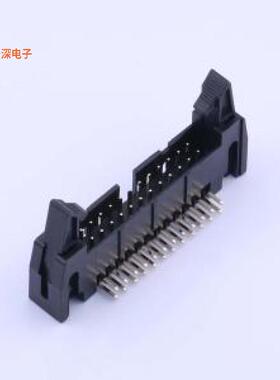 X9555WR-2x12A-PTV01 原装|正品弯插,P=2.54mm